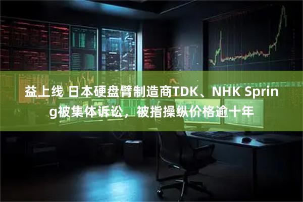 益上线 日本硬盘臂制造商TDK、NHK Spring被集体诉讼，被指操纵价格逾十年