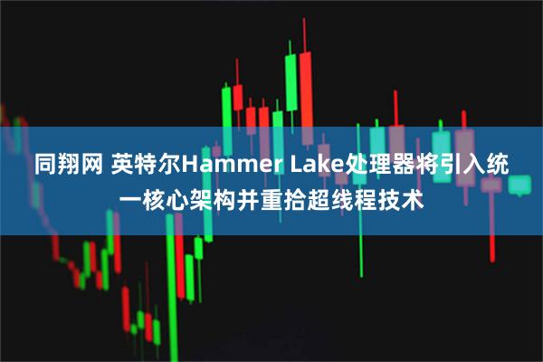 同翔网 英特尔Hammer Lake处理器将引入统一核心架构并重拾超线程技术