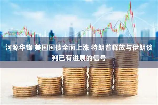 河源华锋 美国国债全面上涨 特朗普释放与伊朗谈判已有进展的信号